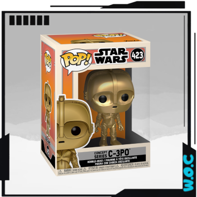 Concept Series C-3PO #423 - Star Wars - Funko Pop!
