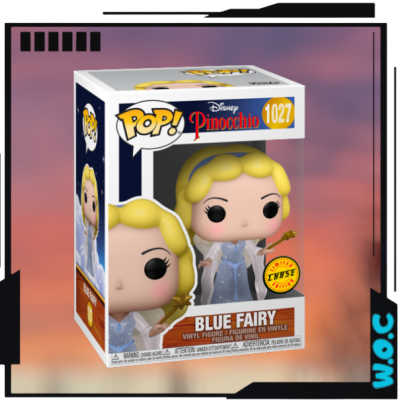 Blue Fairy (Chase) #1027 - Pinocchio - Disney - Funko Pop!