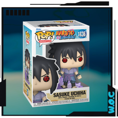 Sasuke Uchiha #1436 -  Naruto Shippuden - Funko Pop! Animation