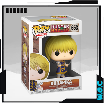 Kurapika #653 - Hunter x Hunter - Funko Pop! Animation