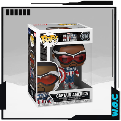 Captain America #814 - The Falcon And The Winter Soldier - Marvel - Funko Pop!