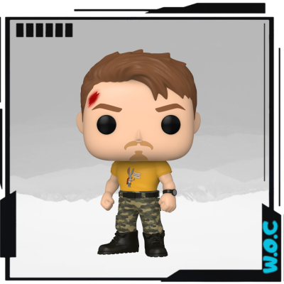 Rick Flag #1115 - DC - The Suicide Squad - Funko Pop! Movies