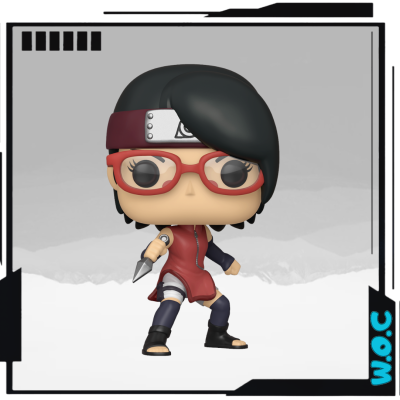 Sarada Uchiha #672 - Boruto - Funko Pop! Animation