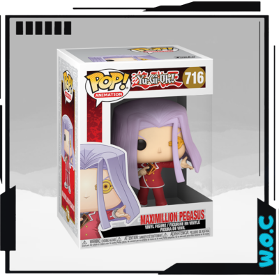 Maximillion Pegasus #716 - Yu-Gi-Oh - Funko Pop! Animation