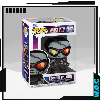 Zombie Falcon #942 - What If...? - Marvel - Funko Pop!