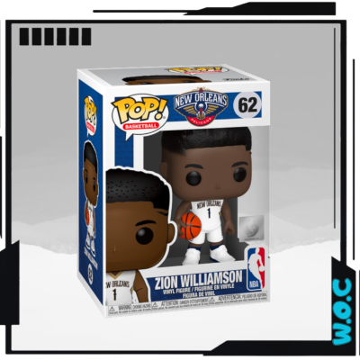 Zion Williamson #62 - New Orleans Pelicans - Funko Pop! Basketball