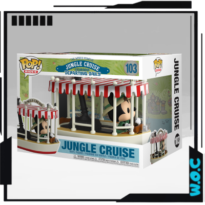 Mickey Jungle Cruise #103 - Disney - Funko Pop! Rides