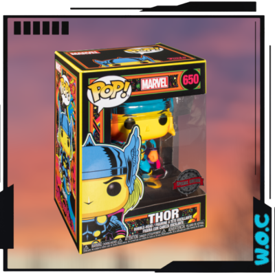 Thor Black Light (Special Edition) #650 - Marvel - Funko Pop!