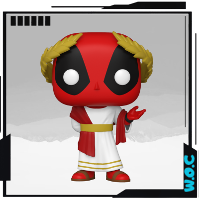 Roman Senator Deadpool #779 - Marvel - Funko Pop!