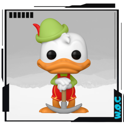 Matterhorn Bobsleds Donald #813 - Disney - Funko Pop!