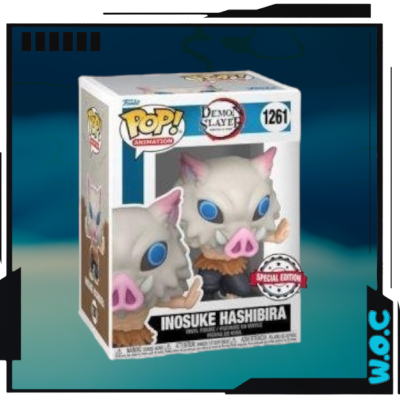 Inosuke Hashibira (Special Edition) #1261 - Demon Slayer - Funko Pop! Animation