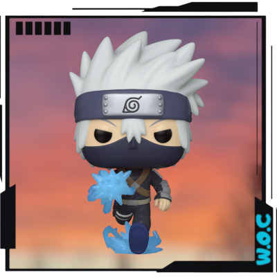 Kakashi Hatake (GITD - Special Edition) #1199 - Naruto Shippuden - Funko Pop! Animation