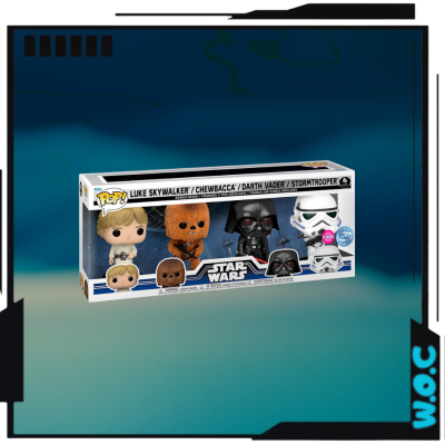 Star Wars (Special Edition) - 4 Pack - Funko Pop!