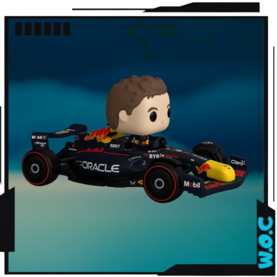 Max Verstappen #307 - Fórmula 1 - Funko Pop! Rides