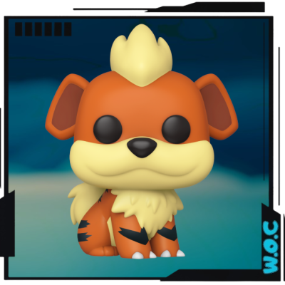Growlithe #597 - Pokémon - Funko Pop! Games