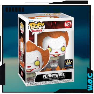Pennywise Dancing (Specialty Series) #1437 - Funko Pop! Movies