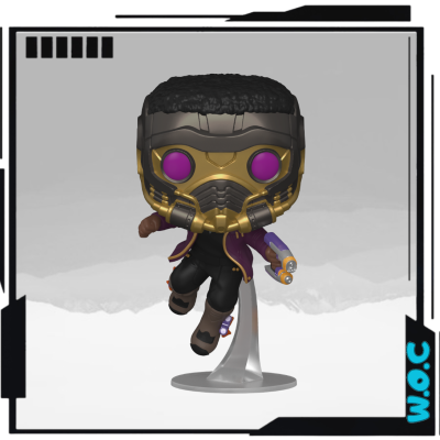 T'challa Star-Lord #871 - What If...? - Marvel - Funko Pop!
