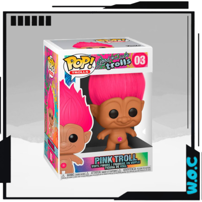 Pink Troll #03 - Good Luck Trolls - Funko Pop!