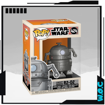 Concept Series R2-D2 #424 - Star Wars - Funko Pop!