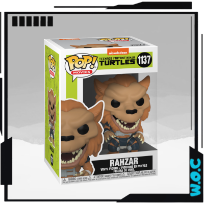 Rahzar #1137 - Teenage Mutant Ninja Turtles - Funko Pop! Movies