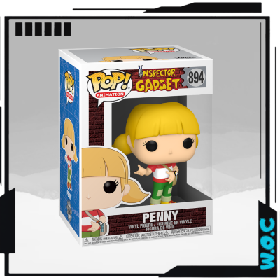 Penny #894 - Inspector Gadget - Funko Pop! Animation