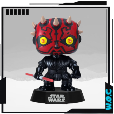 Darth Maul #09 - Star Wars - Funko Pop!