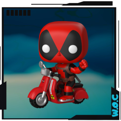 Deadpool On Scooter #48 - Marvel  - Funko Pop!