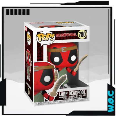 Larp Deadpool #780 - Marvel - Funko Pop!