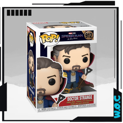 Doctor Strange #912 - Spider-Man No Way Home - Marvel - Funko Pop!