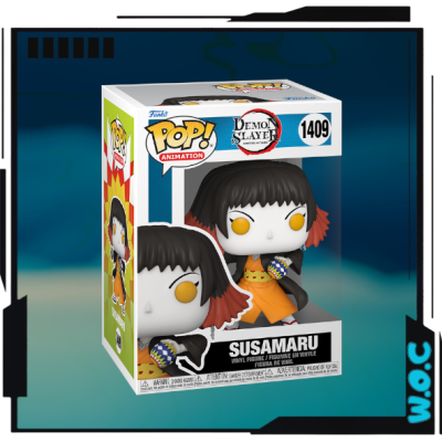 Susamaru #1409 - Demon Slayer - Funko Pop! Animation