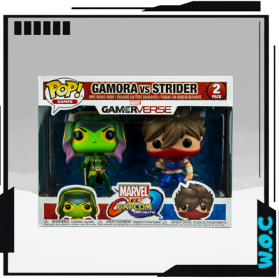 Gamora vs Strider (2 Pack) - Marvel vc Capcom Infinite - Funko Pop! Games
