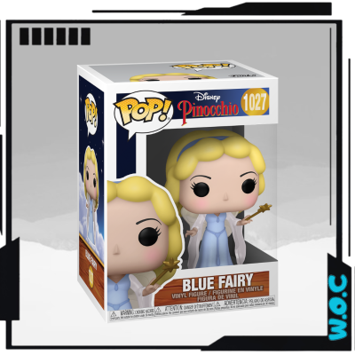 Blue Fairy #1027 - Pinocchio - Disney - Funko Pop!