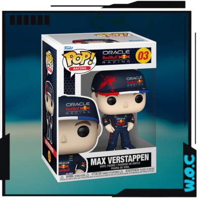 Max Verstappen #03 - Funko Pop! Racing