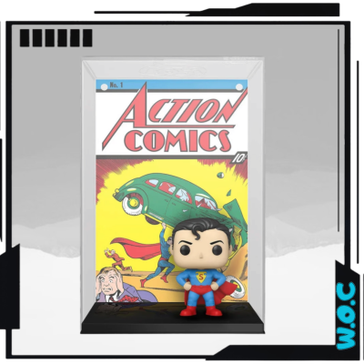 Superman #01 - DC - Funko Pop! Comic Covers