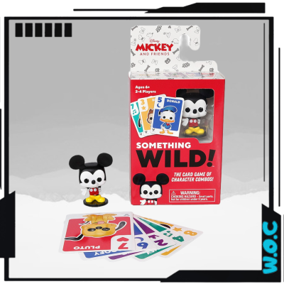 Mickey - Disney - Funko Something Wild! (Jogo de Cartas)