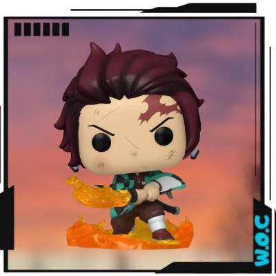 Tanjiro Kamado (Hinokami Kagura Dance) Special Edition #874  - Demon Slayer - Funko Pop! Animation