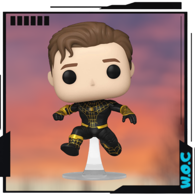 Spider-Man Black Suit (Special Edition) #1073 - Marvel - Funko Pop!