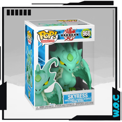 Skyress #968 - Bakugan - Funko Pop! Animation