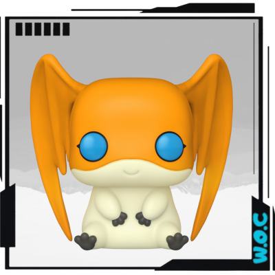 Patamon #1387 - Digimon - Funko Pop! Animation