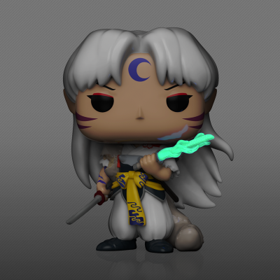 Sesshomaru (GITD - SDCC 2023 Exclusive) #1301 - InuYasha - Funko Pop! Animation