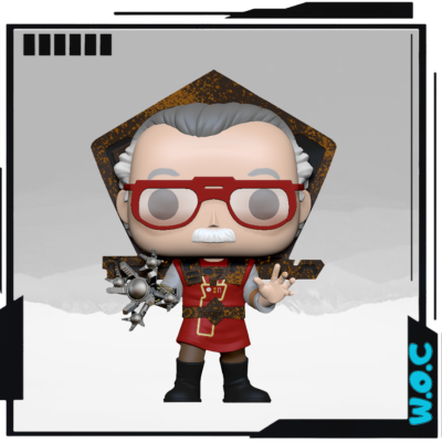 Stan Lee #655 - Marvel - Funko Pop!