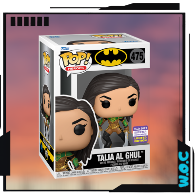 Talia Al Ghul (SDCC 2023 Exclusive) #475 - DC - Funko Pop! Heroes