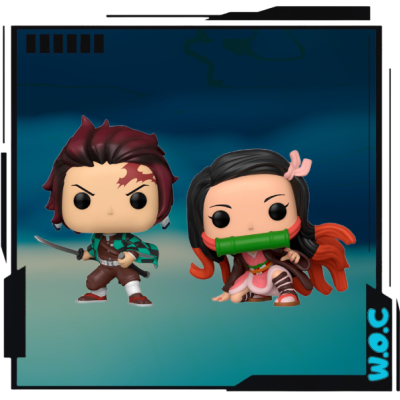 Tanjiro & Nezuko (Special Edition) - 2 Pack - Demon Slayer - Funko Pop! Animation