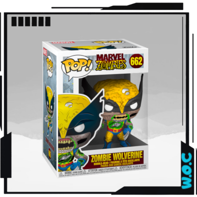 Zombie Wolverine #662 - Marvel - Funko Pop!