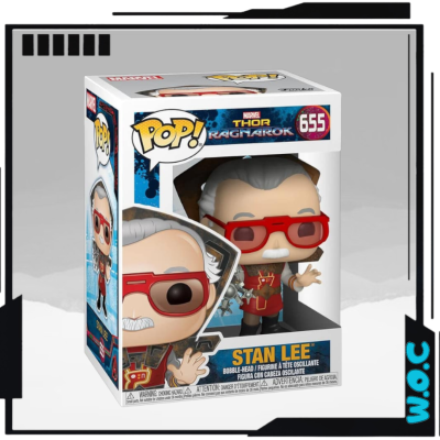 Stan Lee #655 - Marvel - Funko Pop!