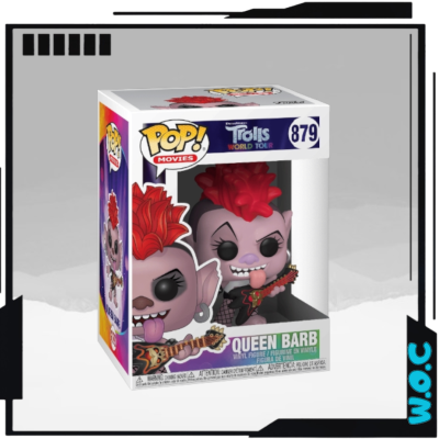Queen Barb #879 - Trolls World Tour - Funko Pop! Movies