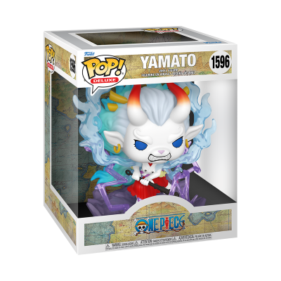 Yamato (6") #1596 - Deluxe - One Piece - Funko Pop! Animation