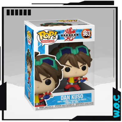 Dan Kuso #963 - Bakugan - Funko Pop! Animation