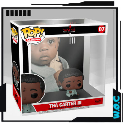 Tha Carter III #07 - Lil Wayne - Funko Pop! Albums
