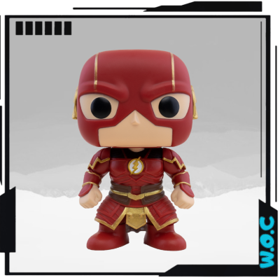 The Flash #401 - DC - Imperial Palace - Funko Pop! Heroes